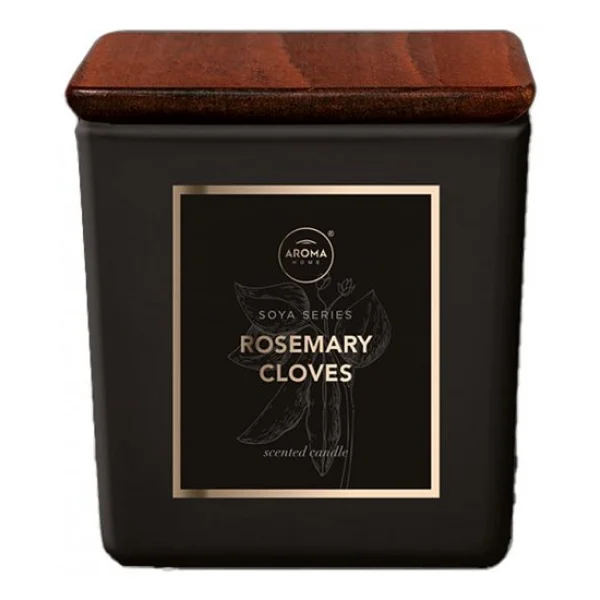 Aroma Home Soya series Kokulu Mum Rosemary Cloves 155gr. - Görsel 2