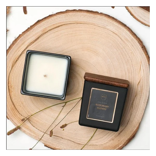 Aroma Home Soya series Kokulu Mum Rosemary Cloves 155gr. - Görsel 5