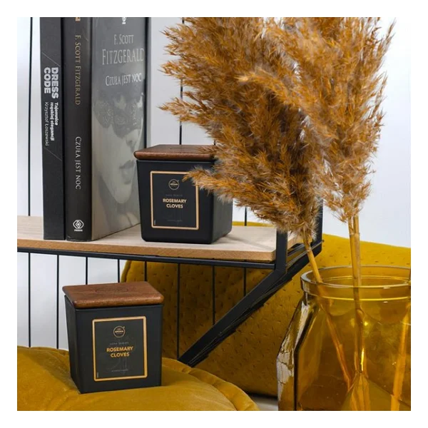 Aroma Home Soya series Kokulu Mum Rosemary Cloves 155gr. - Görsel 6