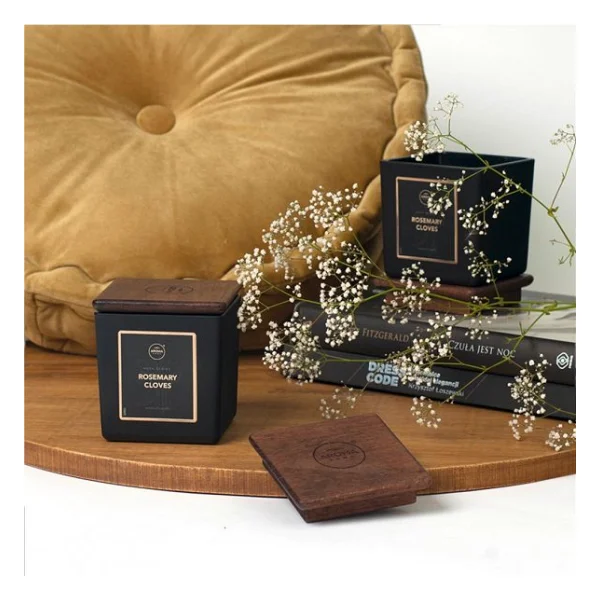 Aroma Home Soya series Kokulu Mum Rosemary Cloves 155gr. - Görsel 7