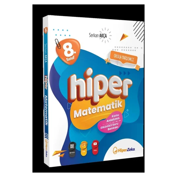Hiper Zeka Yayınları 8. Sınıf Hiper Matematik Konu Anlatımlı Etkinlikli Soru Bankası - Görsel 2