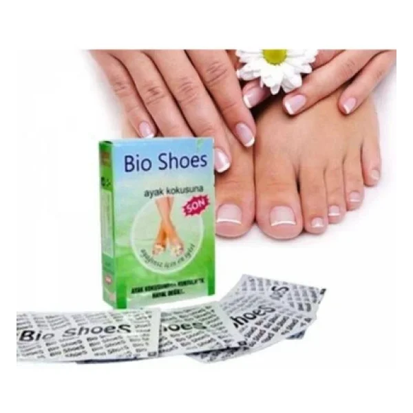 BİO SHOES Ayak Kokusu Giderici Ayakkabı Içi Koku Önleyici Bakım Bakım Tozu - Görsel 5