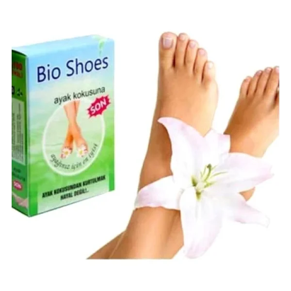 BİO SHOES Ayak Kokusu Giderici Ayakkabı Içi Koku Önleyici Bakım Bakım Tozu - Görsel 2