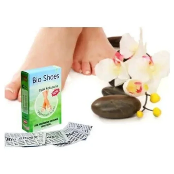 BİO SHOES Ayak Kokusu Giderici Ayakkabı Içi Koku Önleyici Bakım Bakım Tozu - Görsel 3
