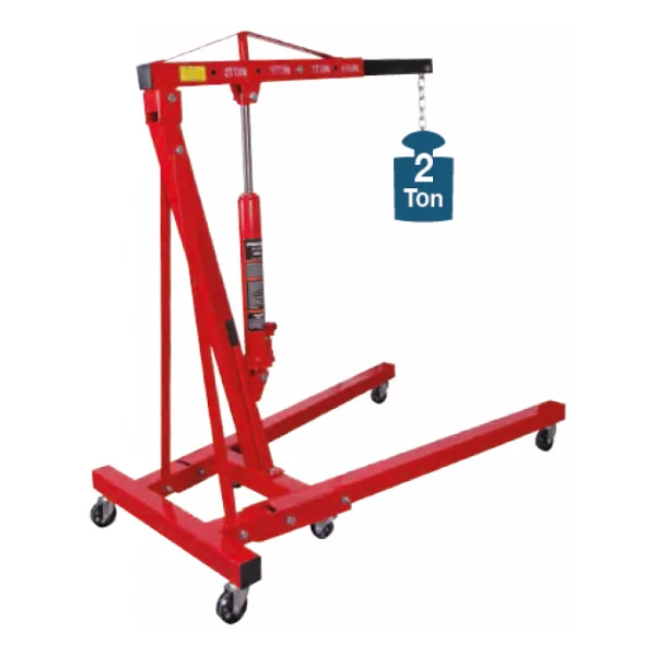 Proter PR 9220 W 2 Ton Katlanır Hidrolik Vinç - Görsel 5