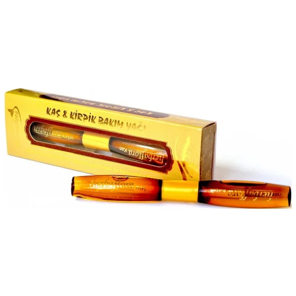 Herbaflora Kaş ve Kirpik Bakım Yağı (Eyebrow And Leash Care Oil)- 20 ml - Görsel 3