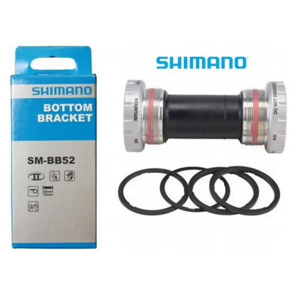 Shimano Orta Göbek Sm-Bb52 Hollowtech Iı Esmbb52d 83Mm - Görsel 3