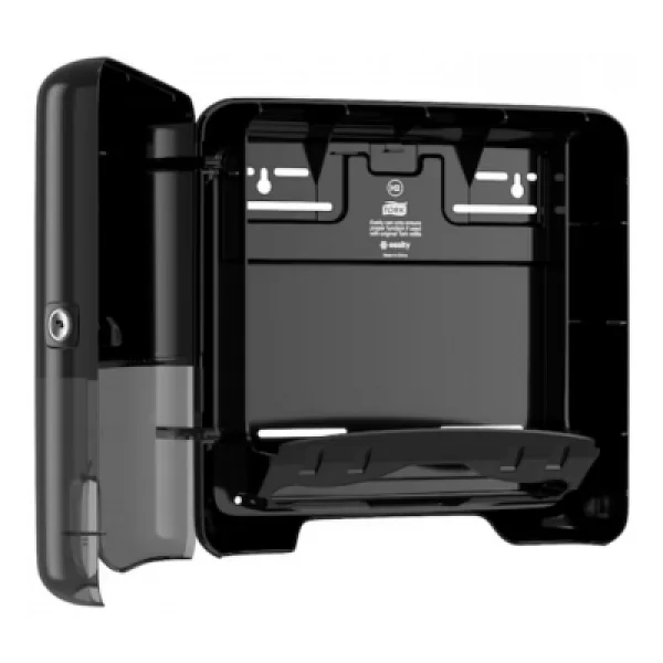 Tork Xpress Mini Z Katlama Havlu Dispenseri Siyah 552108 Siyah - Görsel 3