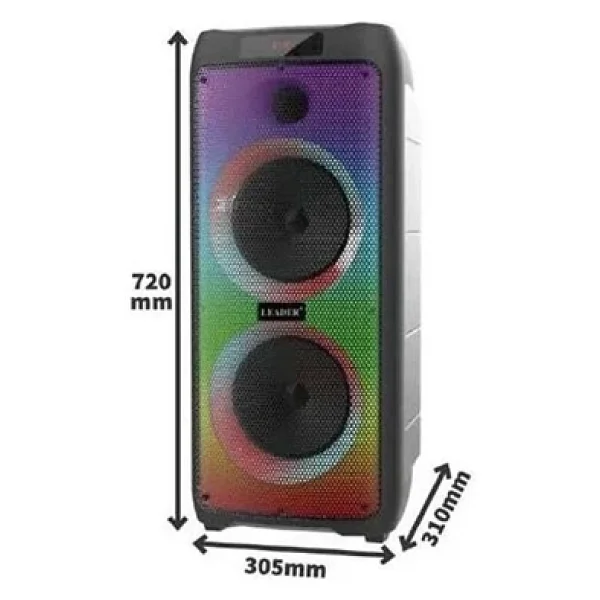 Leader LP-8100 Bluetooth Hoparlör - Görsel 7