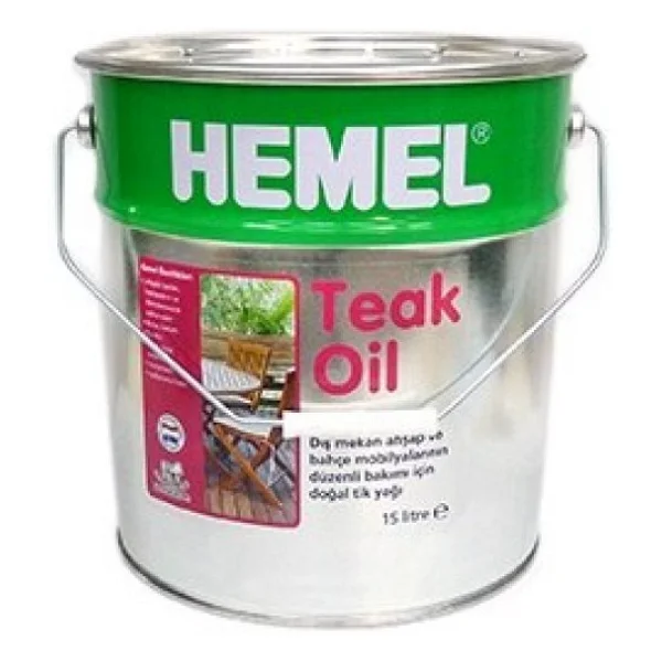 Hemel 0.75 lt Tik Yağı - Görsel 5