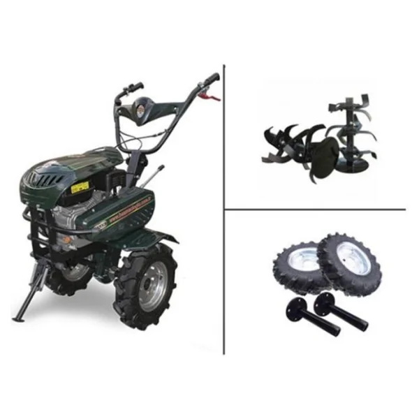Kaan CP 23-S 7 Hp Benzinli Çapa Makinesi - Görsel 2