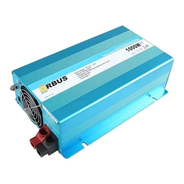 Orbus 12 Volt - 1000 Watt Tam Sınus Intellıgent Inverter - Görsel 3