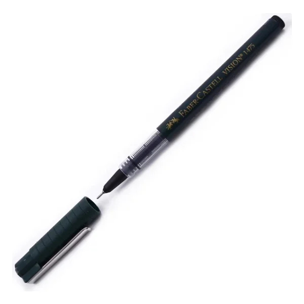 Faber-Castell Vision Micro 5415 0.3 mm Siyah İğne Uçlu Kalem - Görsel 4