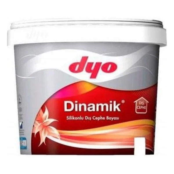 Dyo Dinamik Silikonlu 15 lt Dış Cephe Boyası - Görsel 4