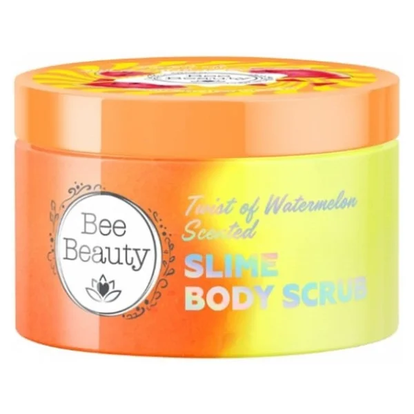 Bee Beauty Slime Çarkıfelek ve Ananas Kokulu Vücut Peelingi 250 ml - Görsel 2