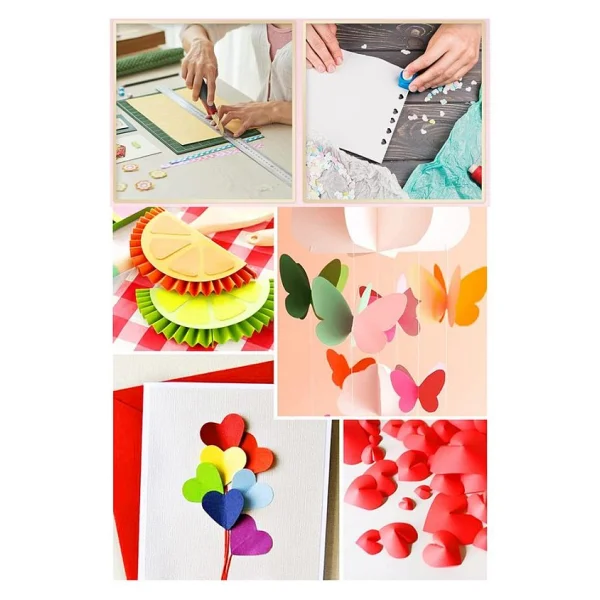 A4 Fon Kartonu 10 Lu 21X29,7 Cm 1 Paket Artlantis 10 Renk Fon Kartonu 21x29,7 1 Paket - Görsel 4