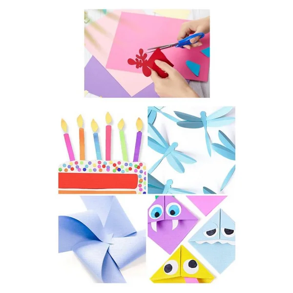 A4 Fon Kartonu 10 Lu 21X29,7 Cm 1 Paket Artlantis 10 Renk Fon Kartonu 21x29,7 1 Paket - Görsel 5