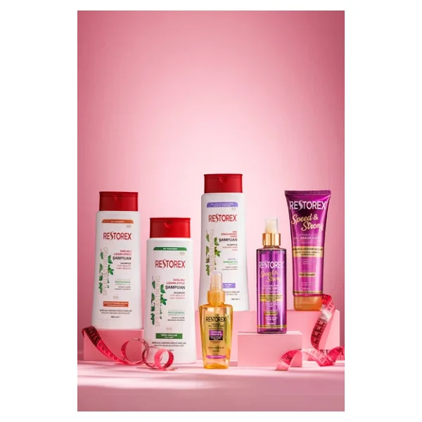 Restorex Speed Strong Onarıcı Bakım Saç Bakım Yağı 100 Ml - Sarmaşık Özlü, Sağlıklı Uzama, Dökülme Karşıtı - Görsel 5