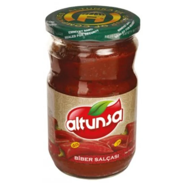 Altunsa 650 gr Tatlı Biber Salçası - Görsel 2