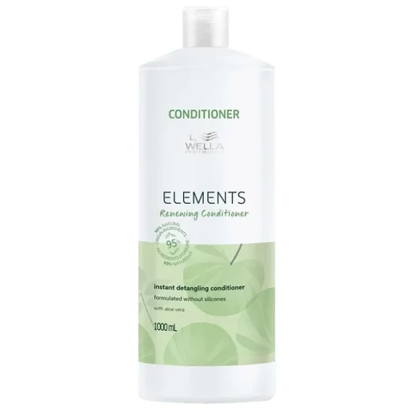 Wella Elements Renewing 1000 ml Saç Kremi - Görsel 5