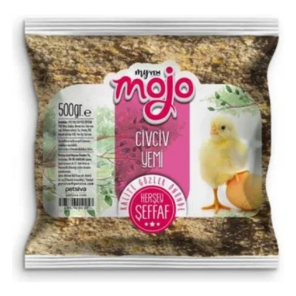 Myyem Mojo Civciv Yemi 500gr - Görsel 2