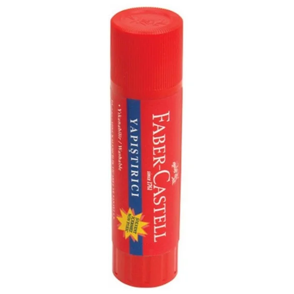 Faber-Castell Glue Stick 40 gr 12'li Yapıştırıcı - Görsel 4