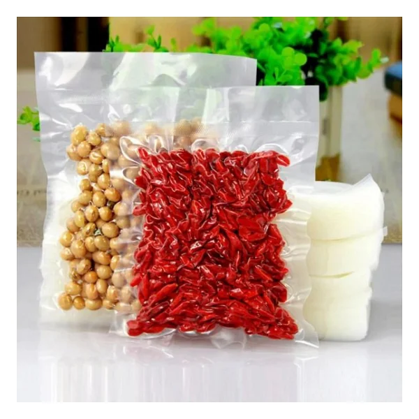 5 KG 90 Micron Sadece Endüstriye Tip Düz Gıda Vakum Poşeti 18X22 CM - Görsel 6