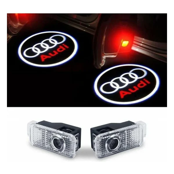Autogp Audi A5 B9 Kapı Altı Işık Lazer Led Logo Hoşgeldin 2016+ - Görsel 3