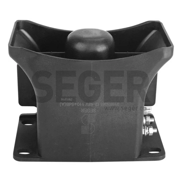 Seger 21gk Gerivites Kornası Büyük 12 - 48 Volt - Görsel 3