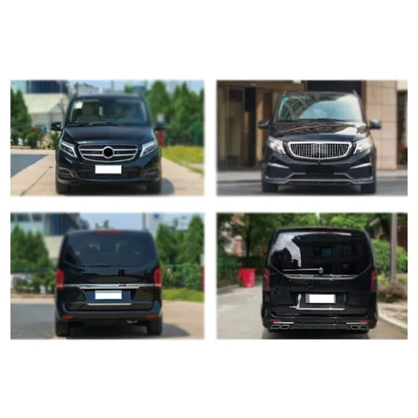 autogp Mercedes vito w447 amg body kit seti - Görsel 3