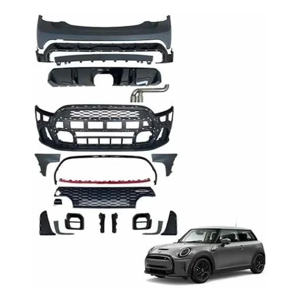 Autogp Mini Cooper F55 4d Jcw Body Kit Tampon Seti 2021+ - Görsel 2