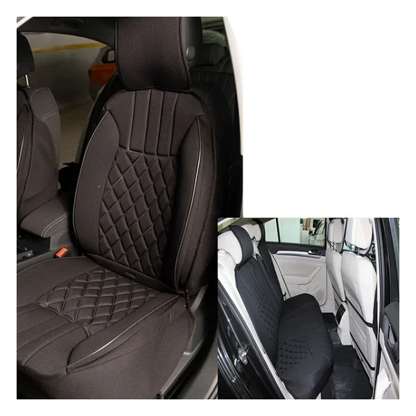 Space Elegance 5'li Set Minder Siyah / Klmny548 - Görsel 2