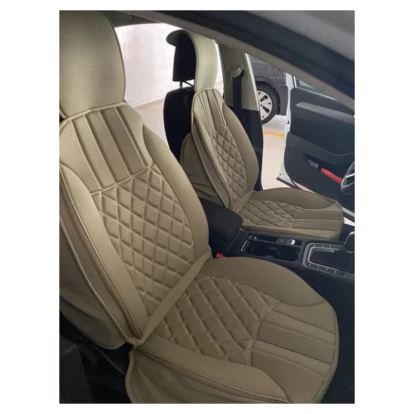 Space Elegance 5'li Minder Bej-bej / Klmny550 - Görsel 2