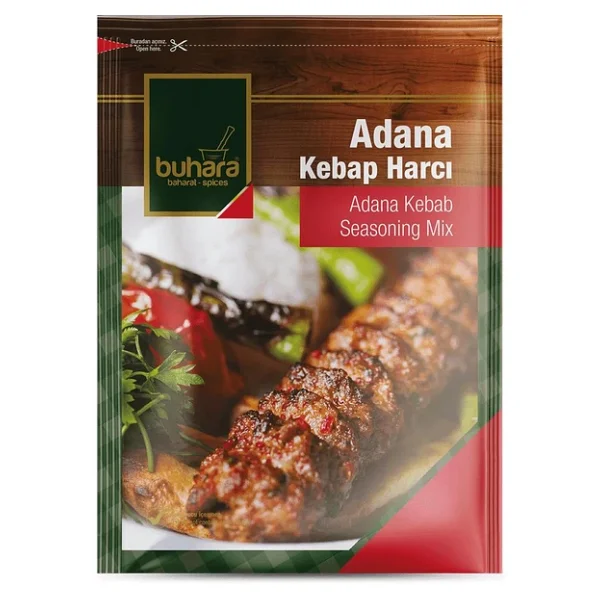 Buhara Baharat Adana Kebap Harcı 90 gr - Görsel 3