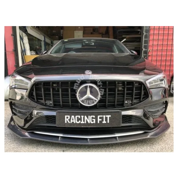 Autogp Mercedes W118 Ön Tampon Altı Lip 3 Parça Kulaklı 2021+ - Görsel 3