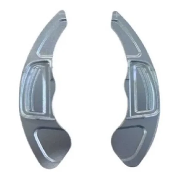 autogp Honda Civic Fd6 Uyumlu Paddle Shift Vites Kulakçığı Silver 2006 / 2012 - Görsel 3