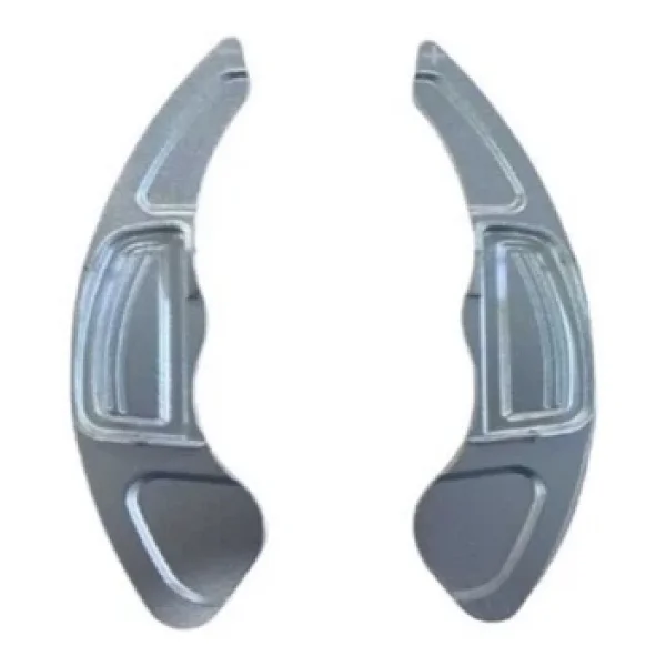autogp Honda Civic Fd6 Uyumlu Paddle Shift Vites Kulakçığı Silver 2006 / 2012 - Görsel 2