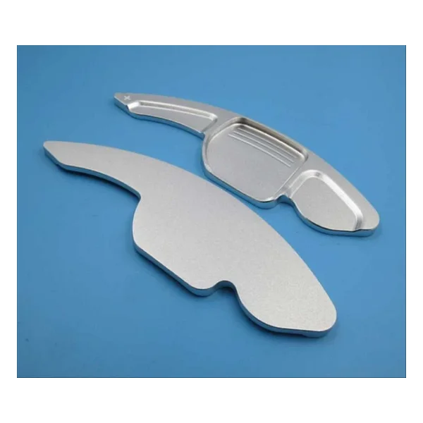 autogp Audi A3 A4 A5 Direksiyon F1 Paddle Shift Vites Kulakçığı Silver 2013 / 2016 - Görsel 3