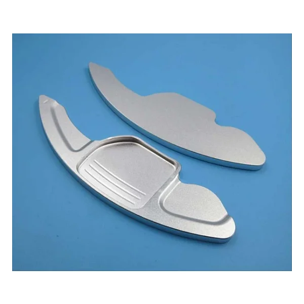 autogp Audi A3 A4 A5 Direksiyon F1 Paddle Shift Vites Kulakçığı Silver 2013 / 2016 - Görsel 4