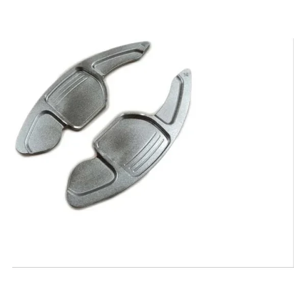 autogp Audi A3 A4 A5 Direksiyon F1 Paddle Shift Vites Kulakçığı Silver 2013 / 2016 - Görsel 2