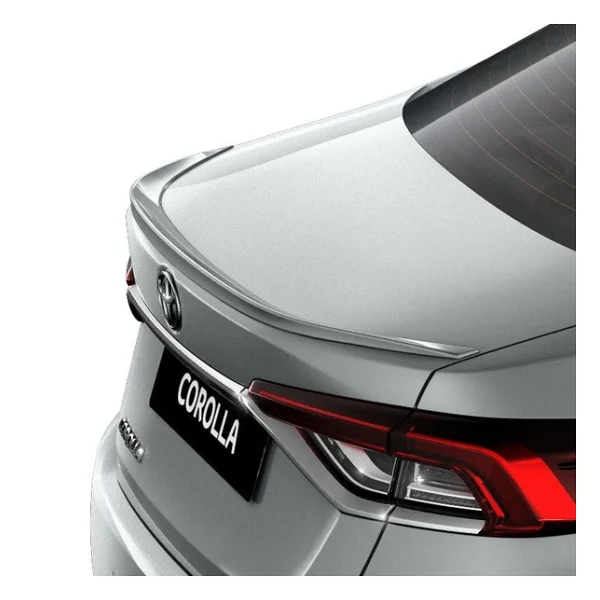Autogp Toyota Corolla Bagaj Üstü Spoiler İnce Siyah Boyalı 2019+ - Görsel 3