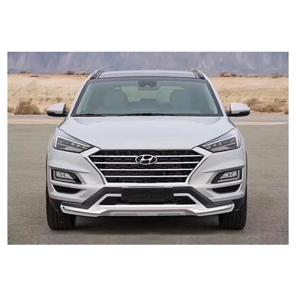 autogp Hyundai Tucson Ön Arka Tampon Koruması Difüzör 2018 2019 2020 1.6 - Görsel 4