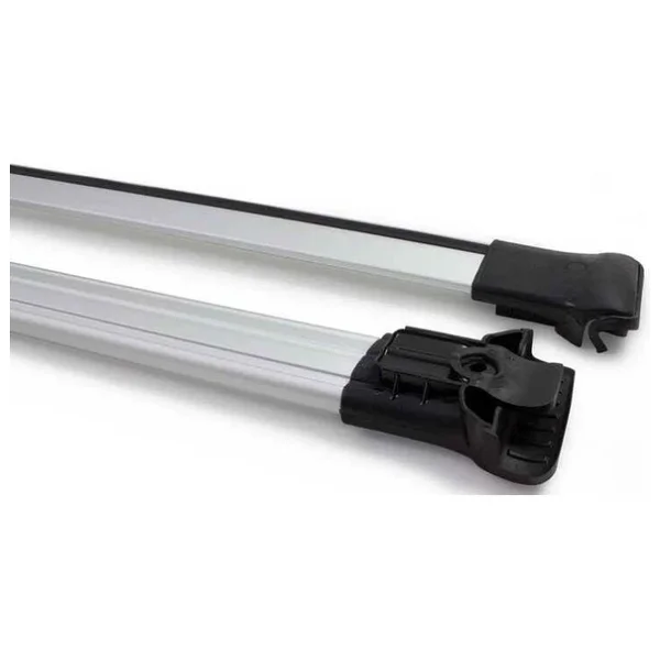 Niken Araç Üstü Ara Atkı Tavan Barı Bagaj Ayakları Taşıyıcı Alüminyum 138cm. Arabar - Görsel 2