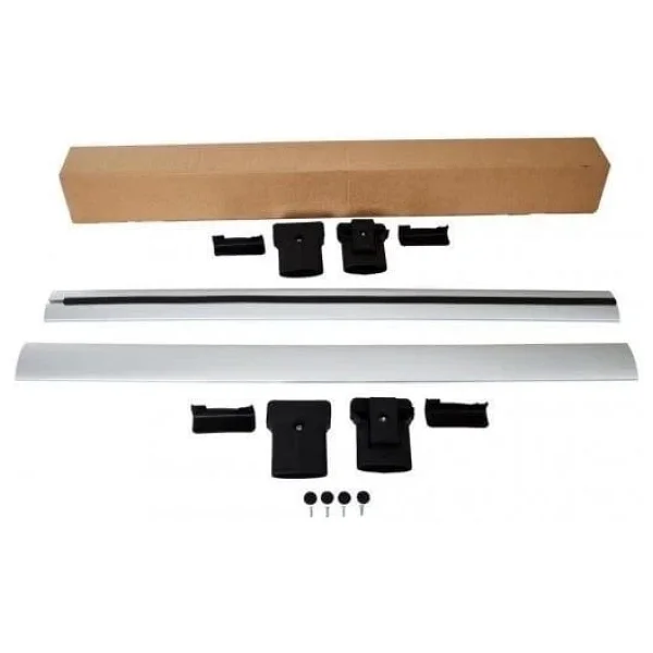 Niken Araç Üstü Ara Atkı Tavan Barı Bagaj Ayakları Taşıyıcı Alüminyum 138cm. Arabar - Görsel 3