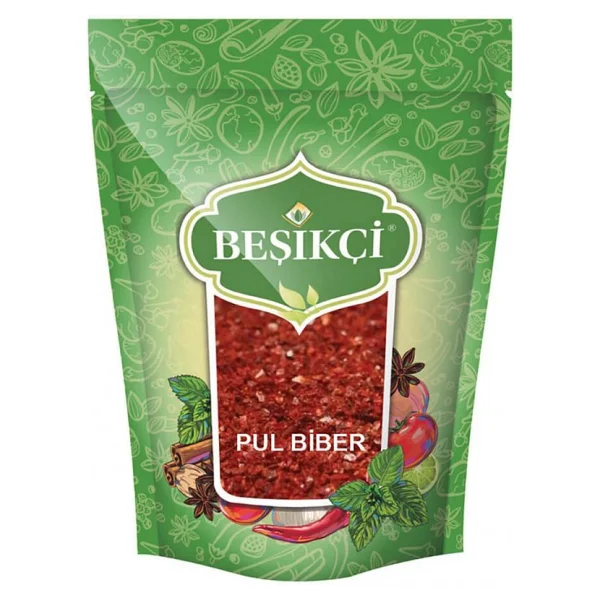 Beşikçi Tatlı Pul Biber 60 gr - Görsel 3