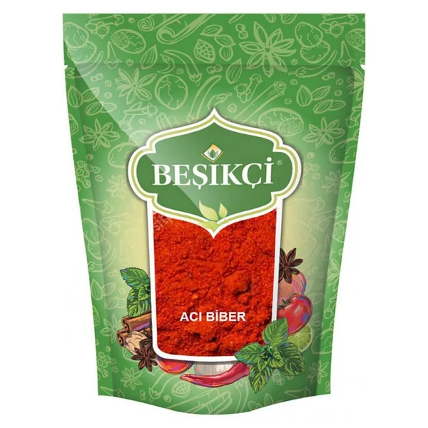 Beşikçi Acı Toz Biber 60 gr - Görsel 3