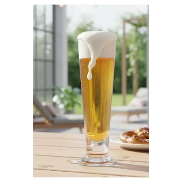 Paşabahçe Çın Çın 41099 6'lı Bira Bardağı - Görsel 7