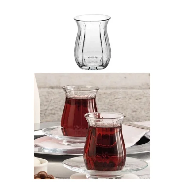 Paşabahçe Linka 42741 6'lı Çay Bardağı - Görsel 6