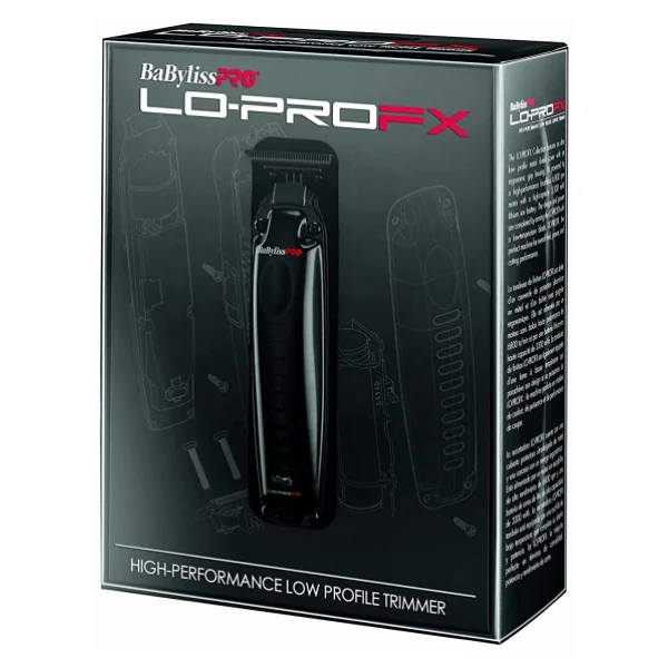 Babyliss LO-PROFX FX726E Saç ve Sakal Kesme Makinesi - Görsel 10