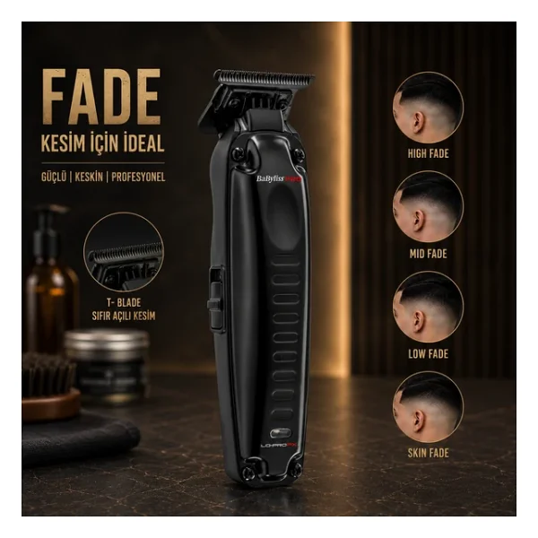 Babyliss LO-PROFX FX726E Saç ve Sakal Kesme Makinesi - Görsel 3
